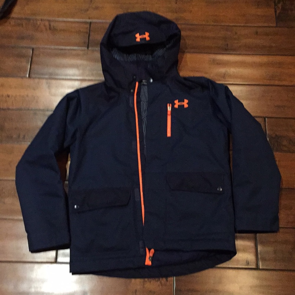 Under armour boys large parka